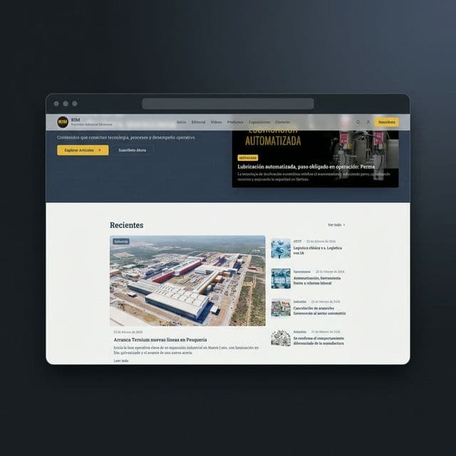 RIM - Reportero Industrial Mexicano